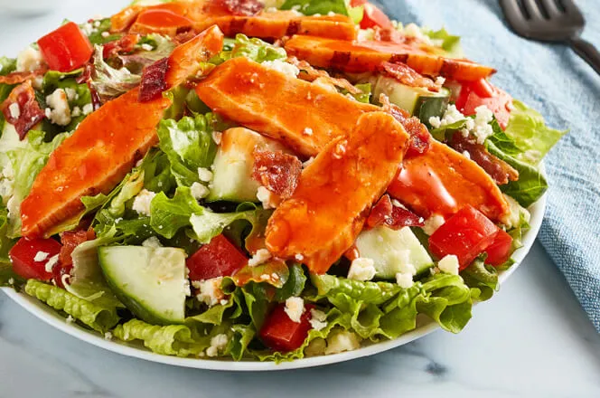 Buffalo Chicken Salad