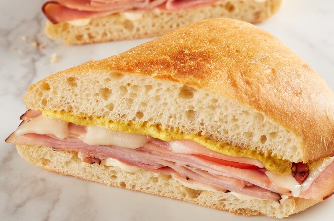 Ham & Cheese Melt