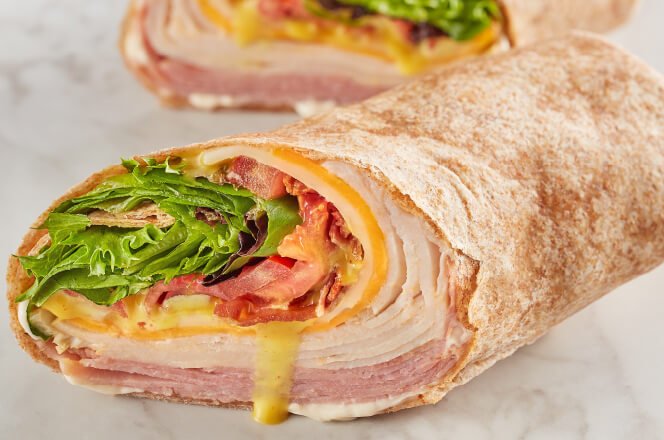 McAlister's Club Wrap