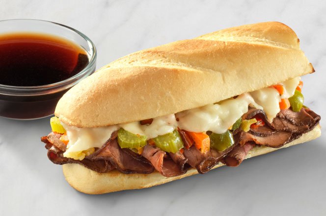 chicago style french dip