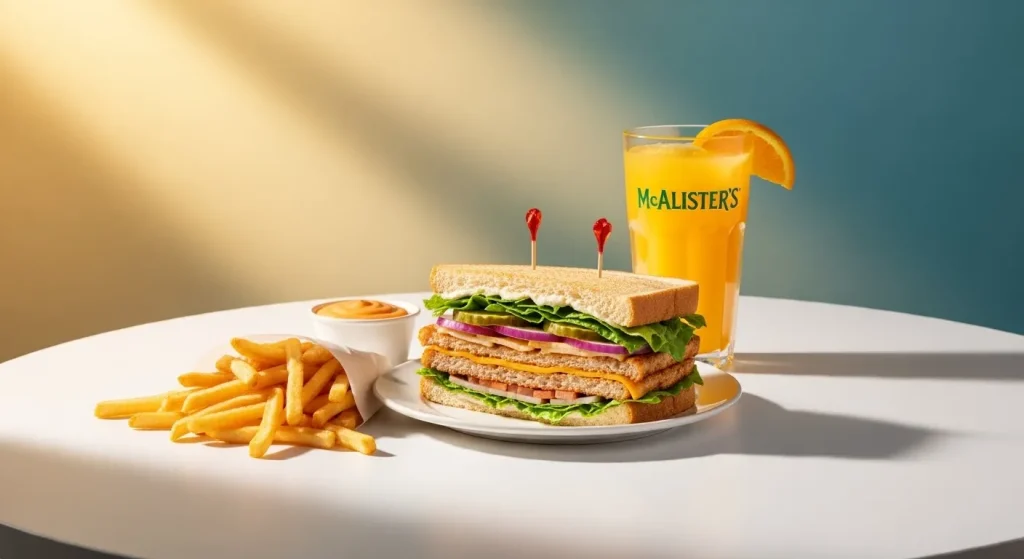 McAlister's Deli Sandwiches Menu