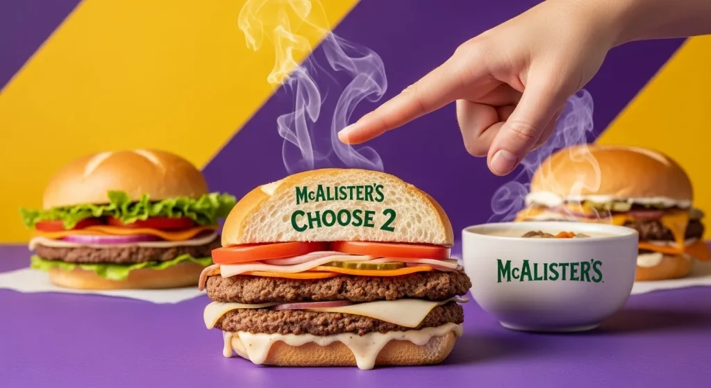Mcalister's Savory and Spicy Sandwiches