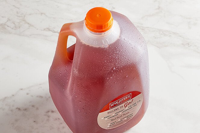 Mcalisters Gallon Peach Mango Tea