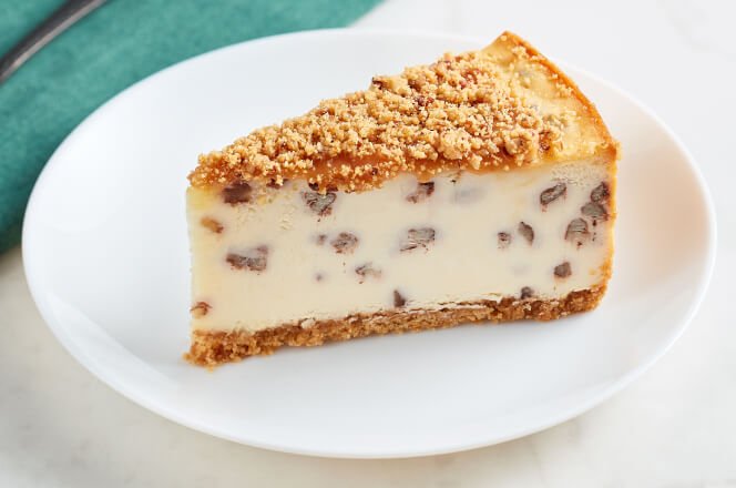butter pecan cheesecake